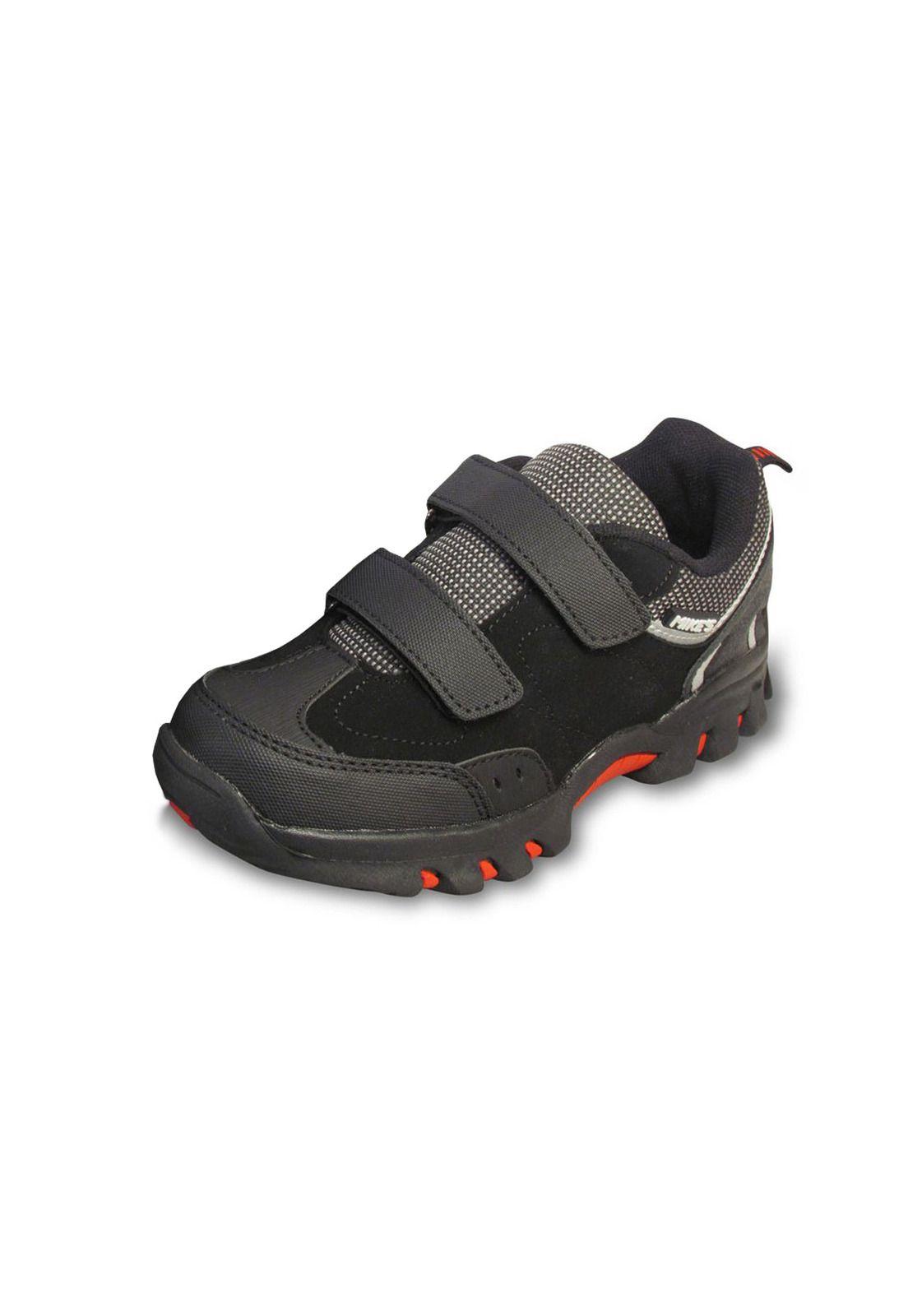 Zapatilla Niño Mike`s Negra-0