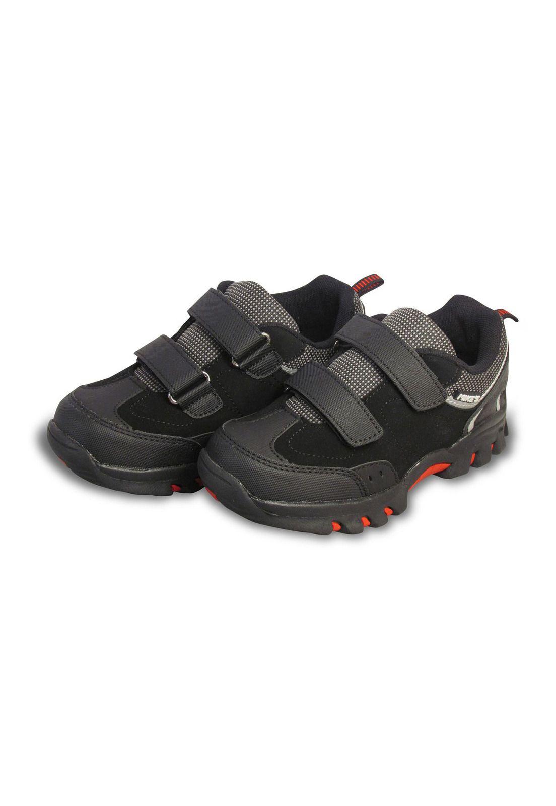 Zapatilla Niño Mike`s Negra-4