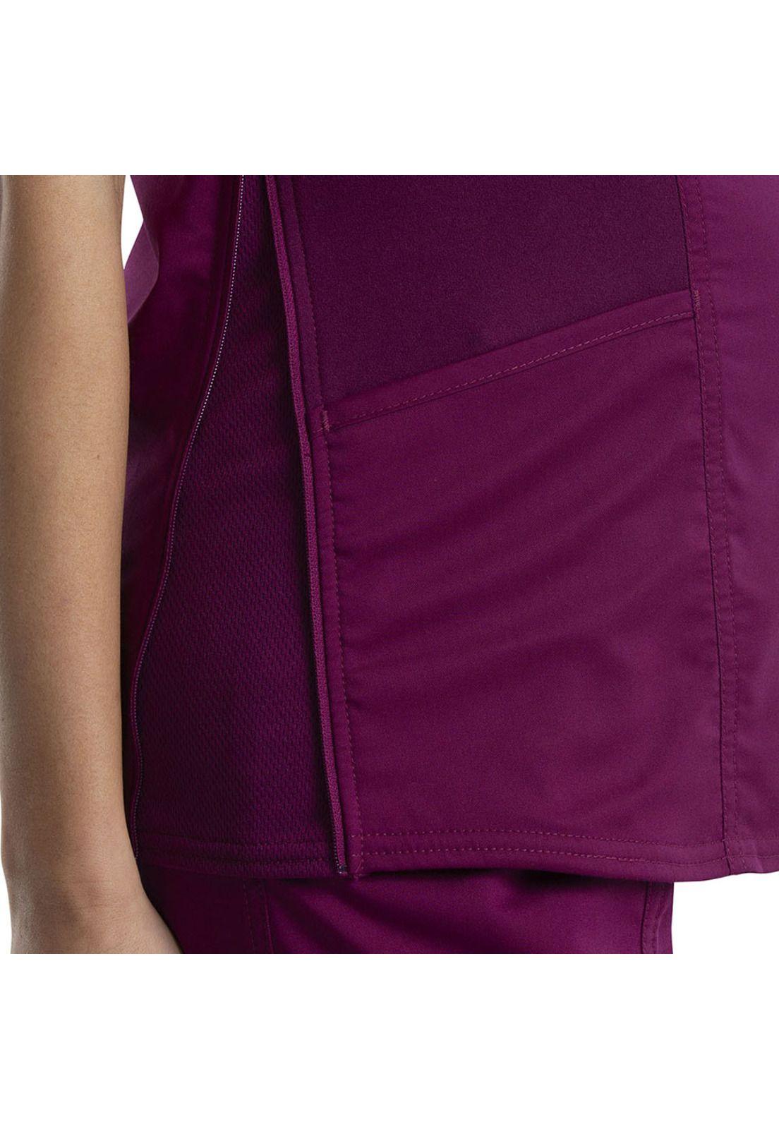 POLERA CLÍNICA MATERNAL CHEROKEE  WW688 WINE-4