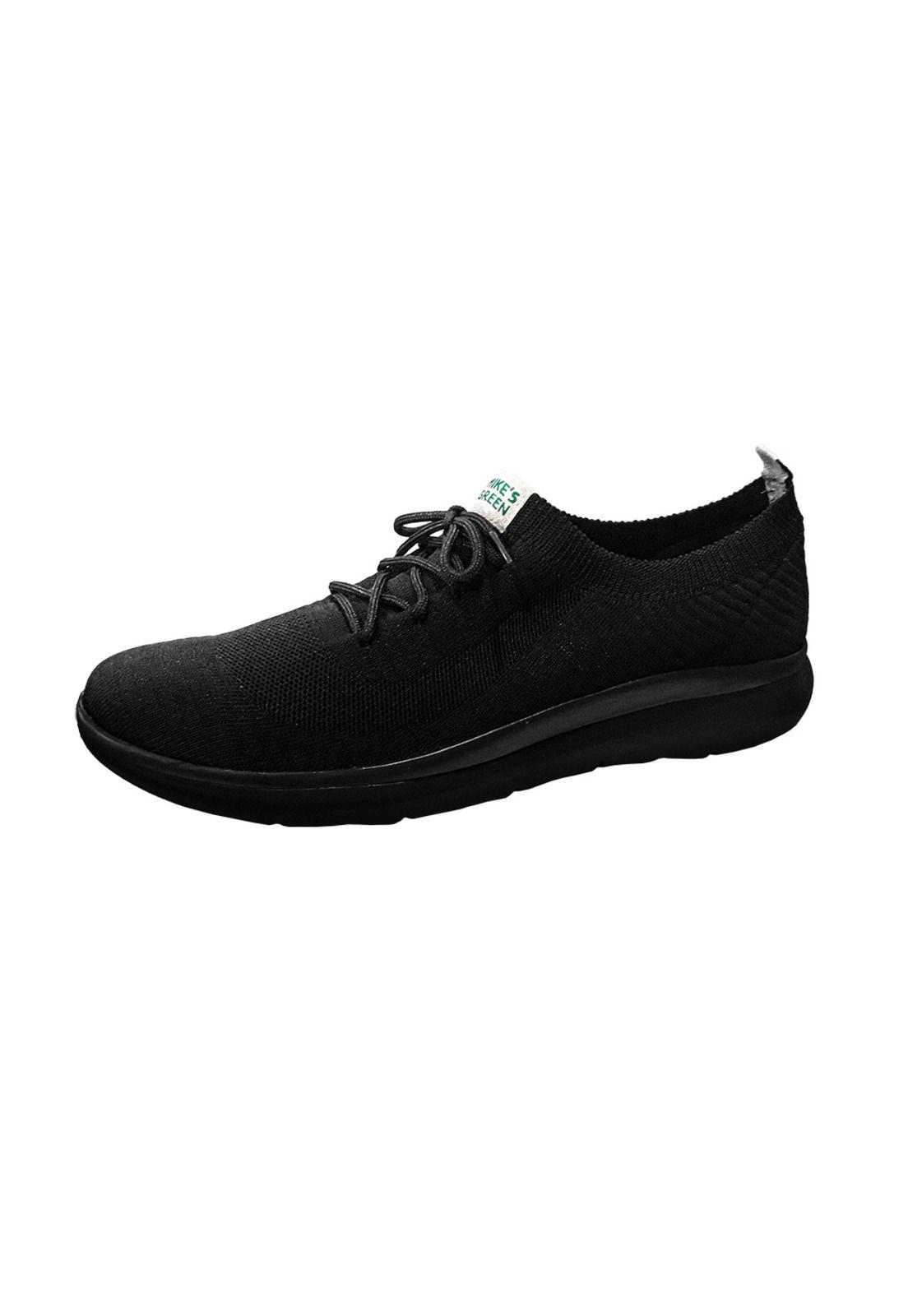 Zapatilla Sustentable Negro Mike`s-0