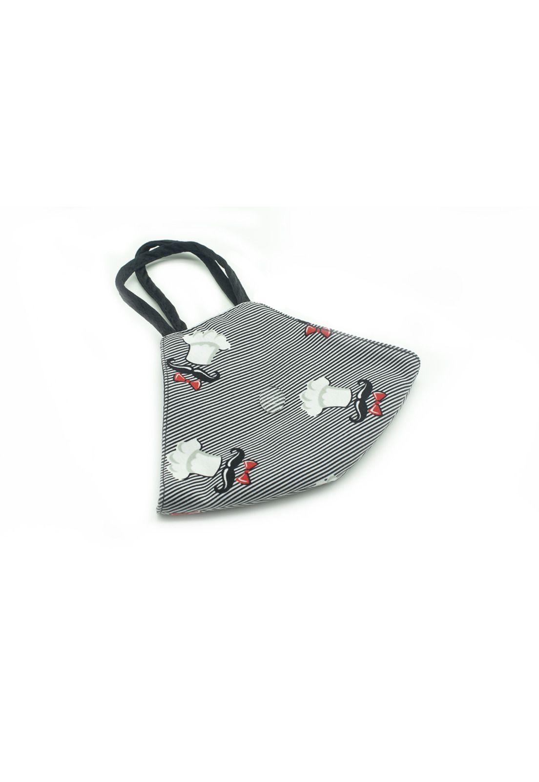 Mascarilla Antifluido Lavable Mike's Chef-2