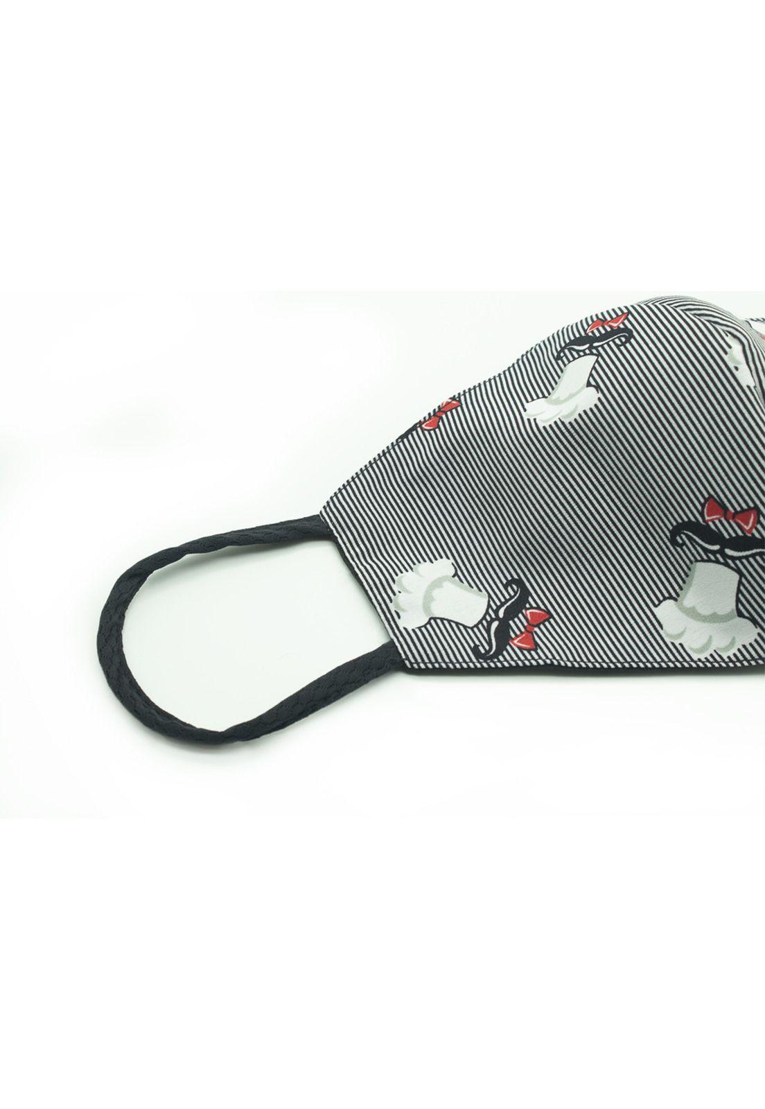 Mascarilla Antifluido Lavable Mike's Chef-4