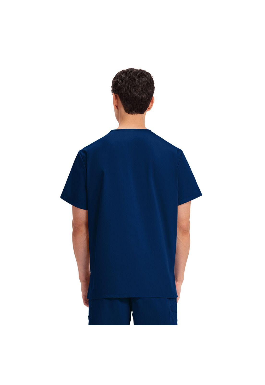 POLERA CLÍNICA HOMBRE CHEROKEE 4876 NAVY-2