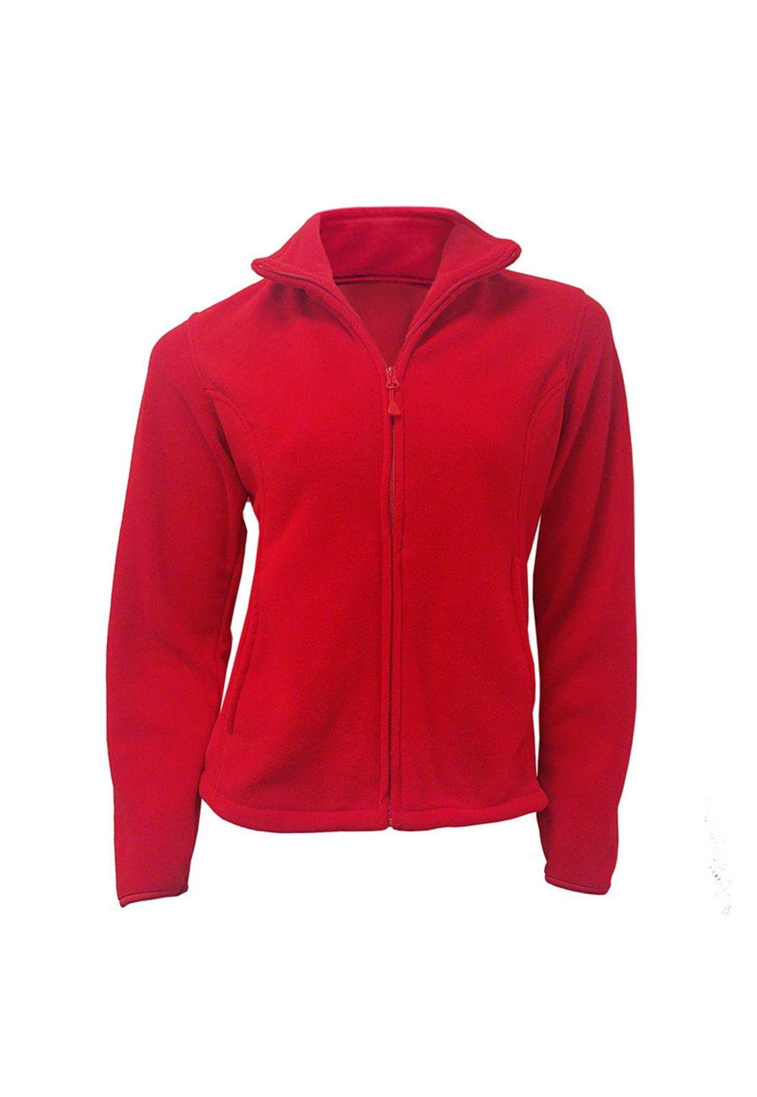 Polar Térmico Mujer Manga Larga Rojo-0