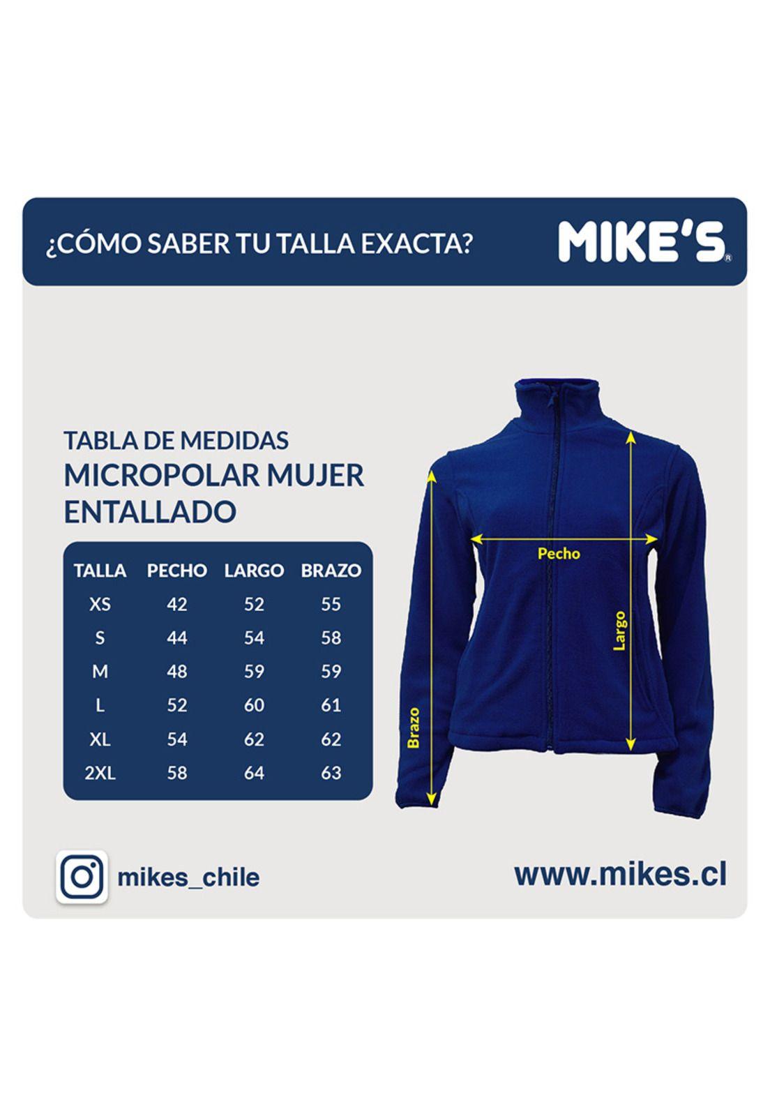 Polar Térmico Mujer Manga Larga Rojo-1