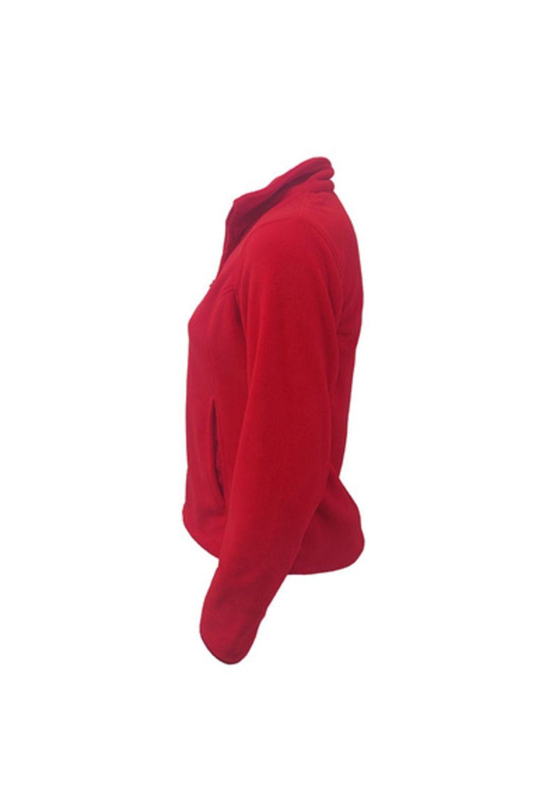 Polar Térmico Mujer Manga Larga Rojo-2