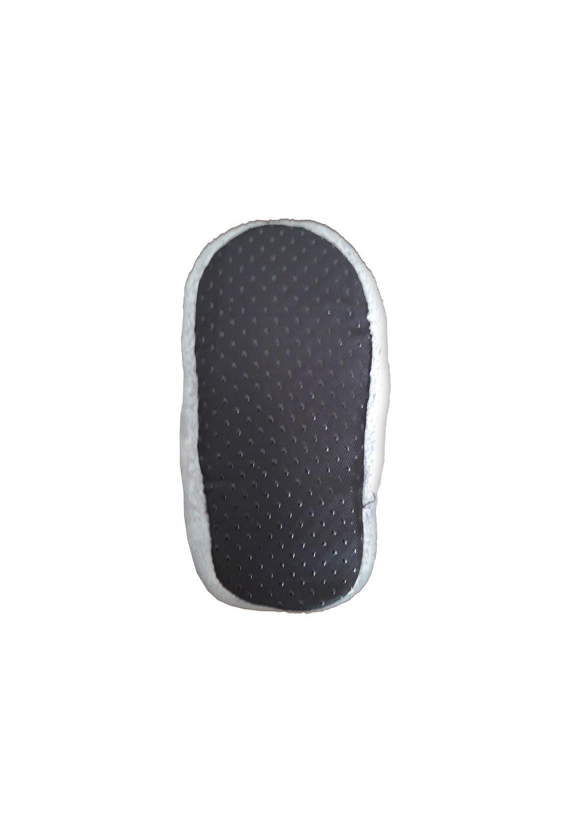 Pantufla Calcetín Niño Antideslizante Gris Mike`s-3