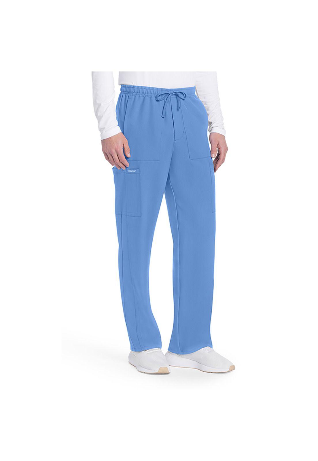 PANTALÓN CLÍNICO HOMBRE CHEROKEE CK279A ORIGINALS ULTRA CIEL-3