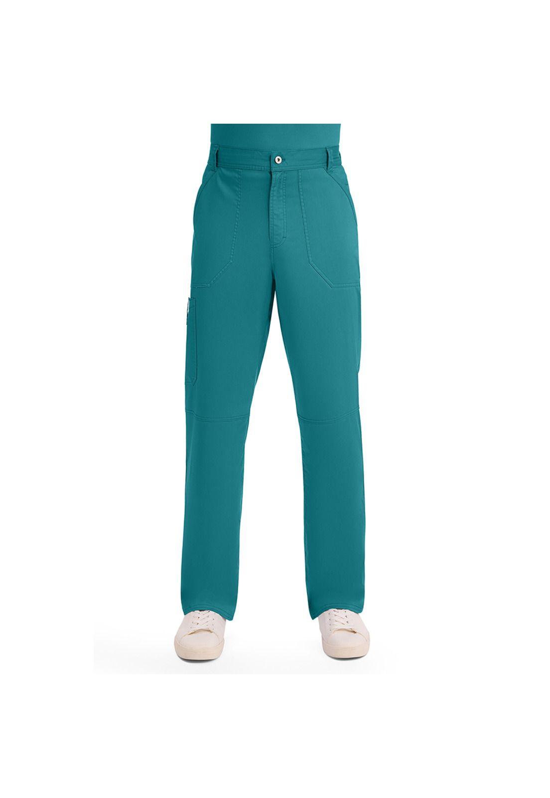 PANTALÓN HOMBRE CHEROKEE REVOLUTION WW140 TEAL BLUE-0