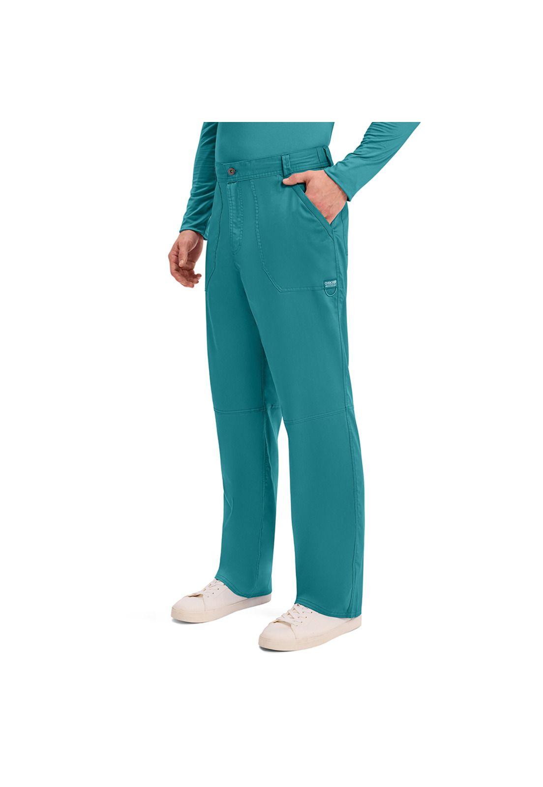 PANTALÓN HOMBRE CHEROKEE REVOLUTION WW140 TEAL BLUE-2