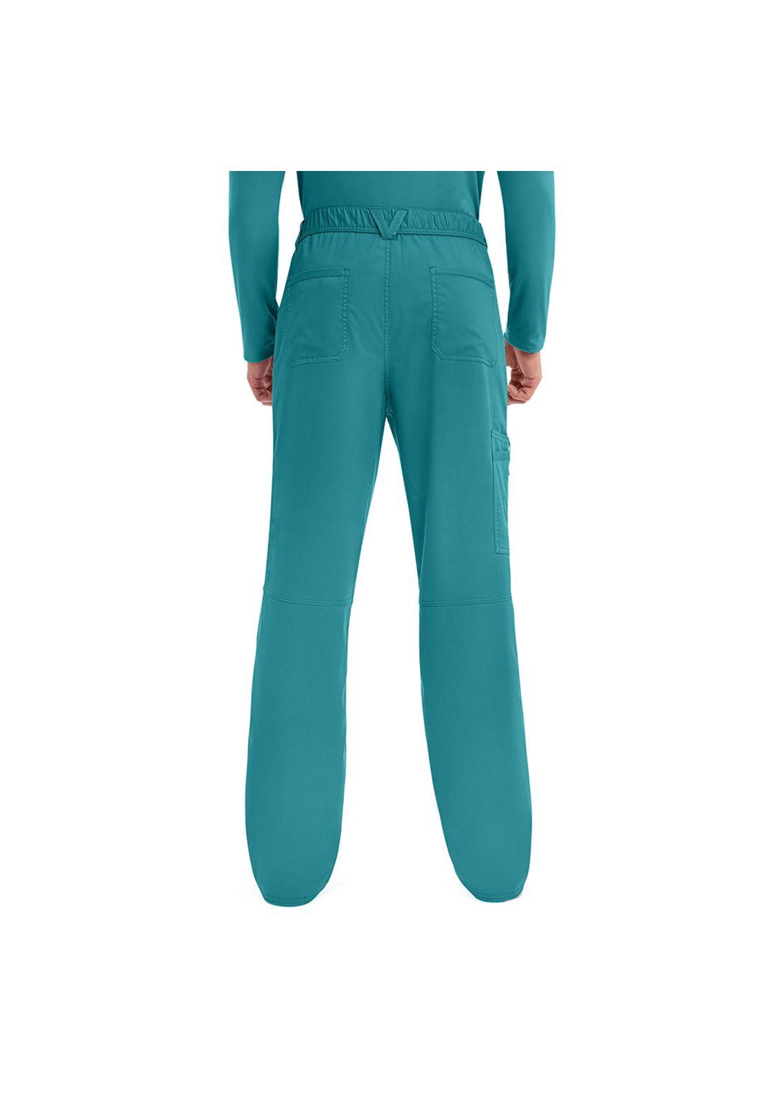 PANTALÓN HOMBRE CHEROKEE REVOLUTION WW140 TEAL BLUE-4