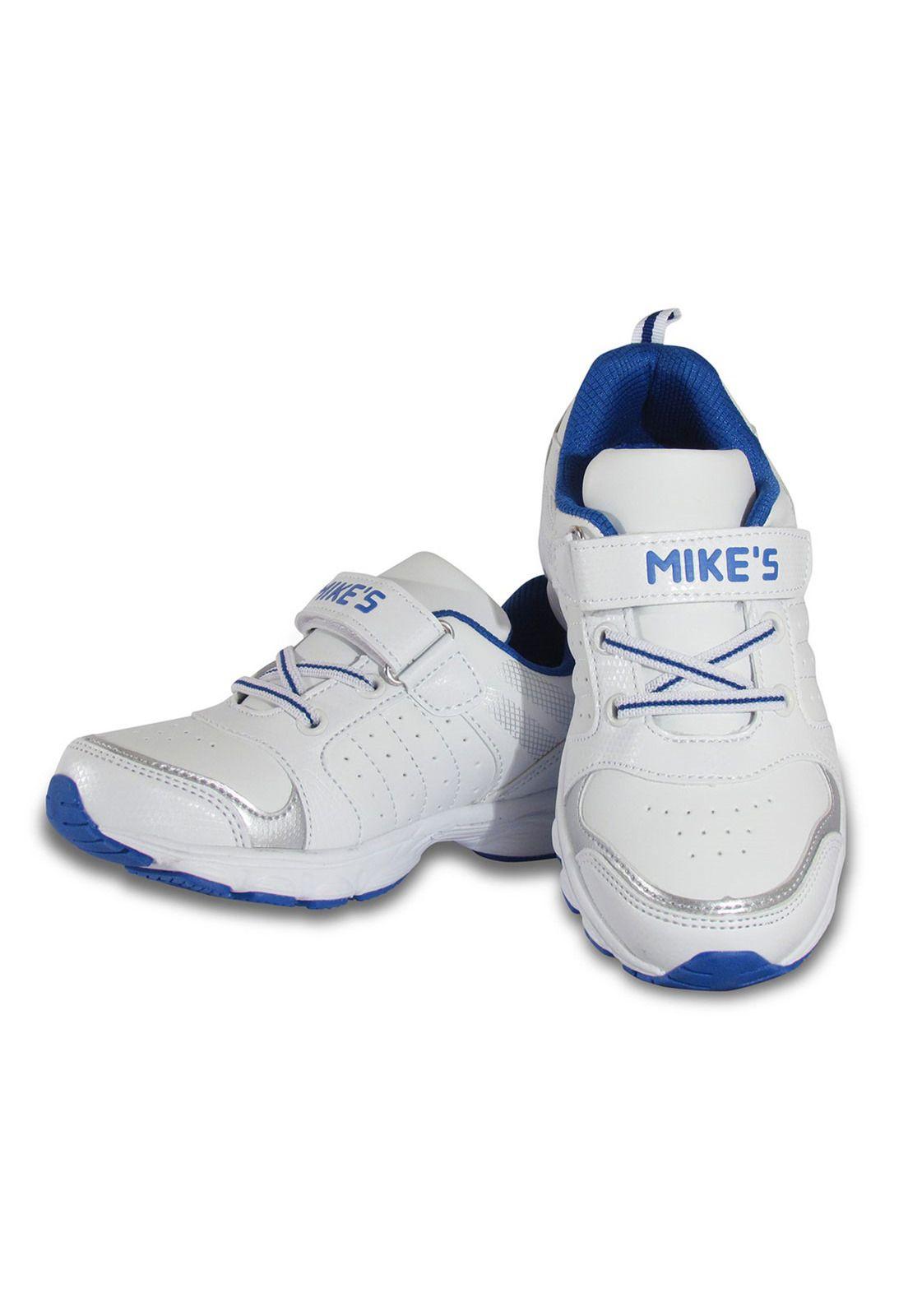 Zapatilla Niño Mike`s Blanca-2