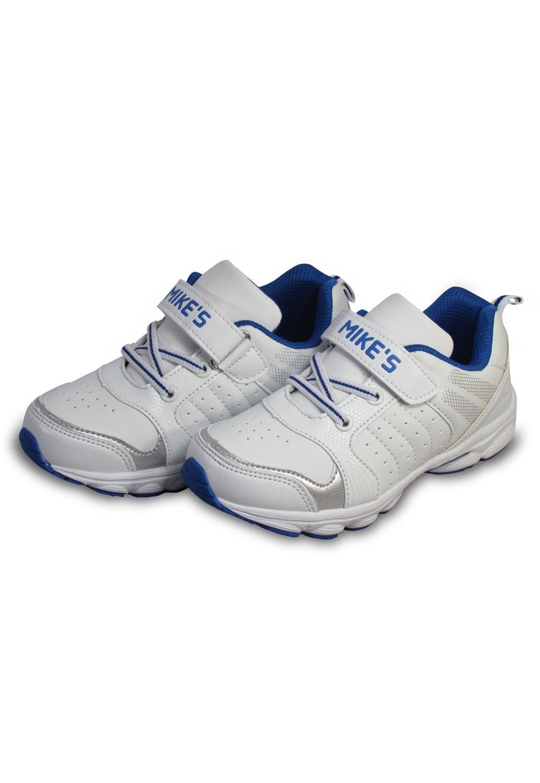 Zapatilla Niño Mike`s Blanca-4