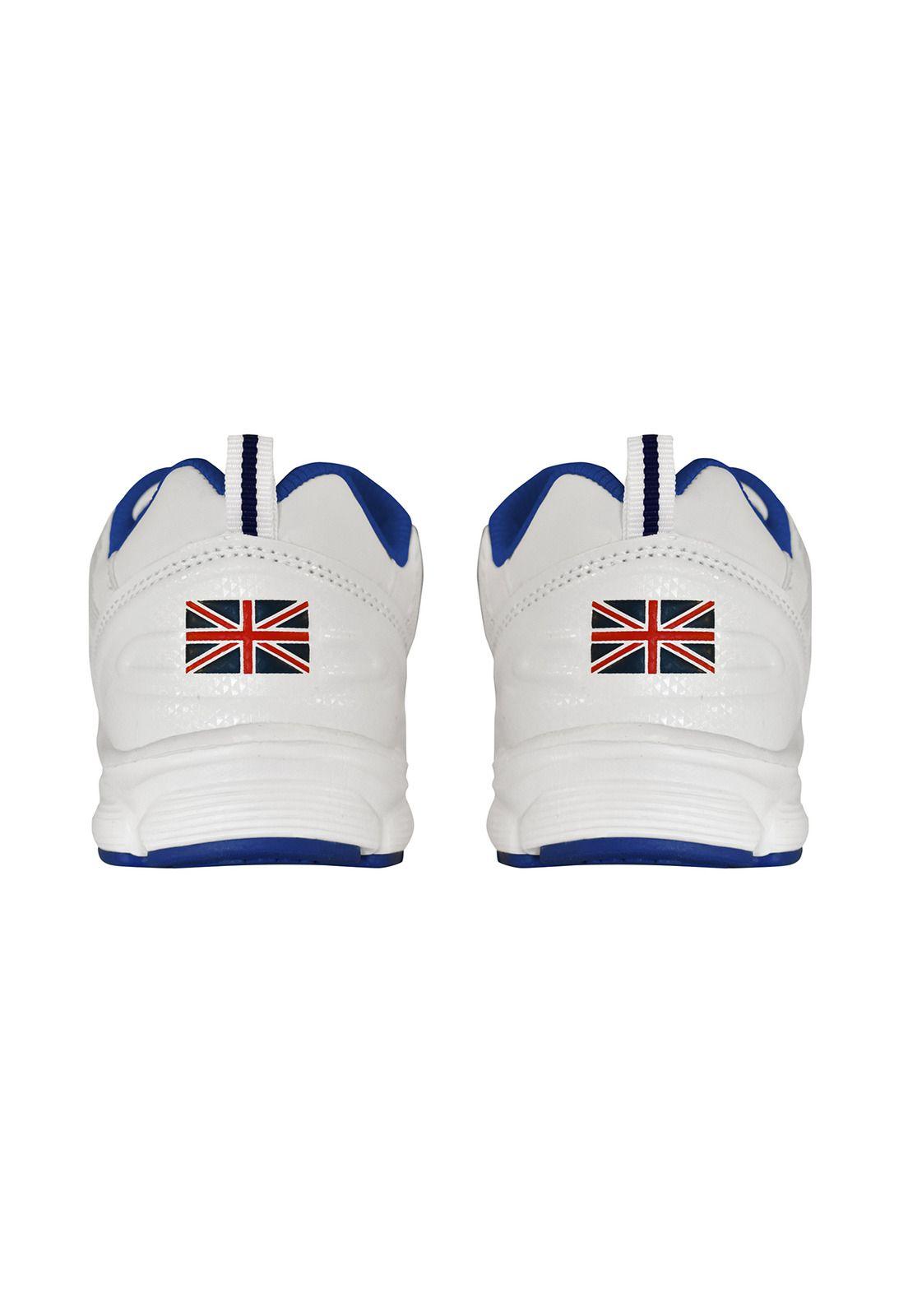 Zapatilla Niño Mike`s Blanca-5