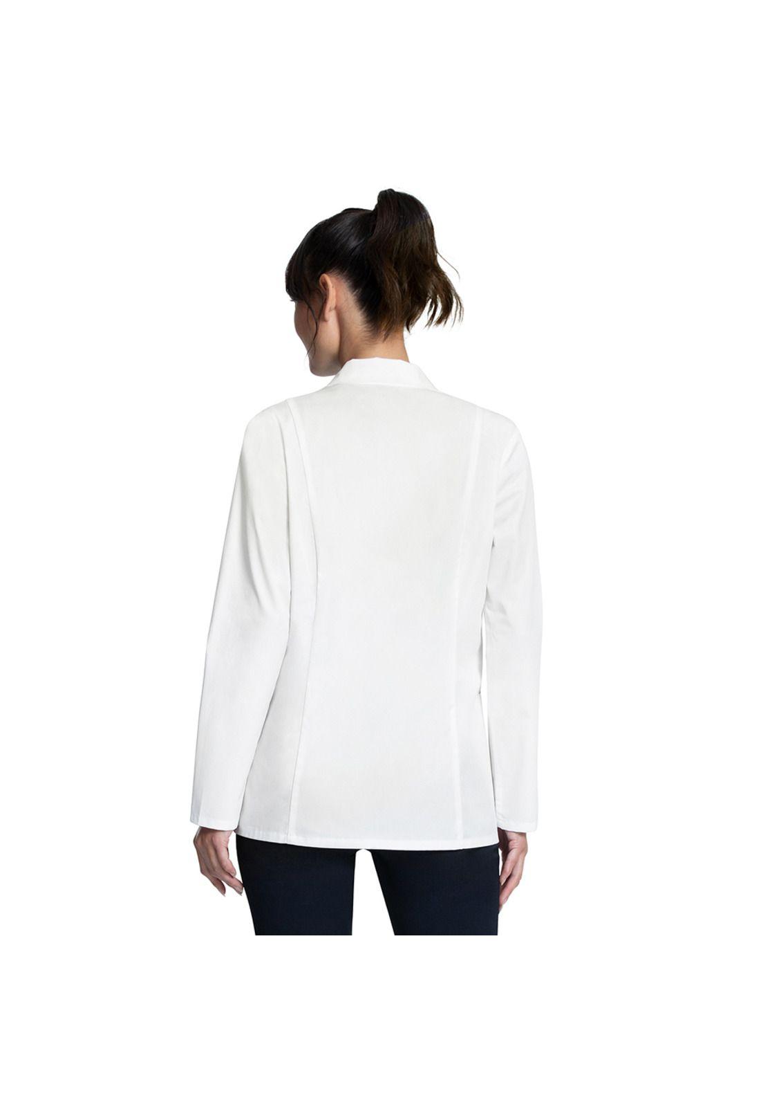 DELANTAL CLÍNICO MUJER CHEROKEE CK451 WHITE-4