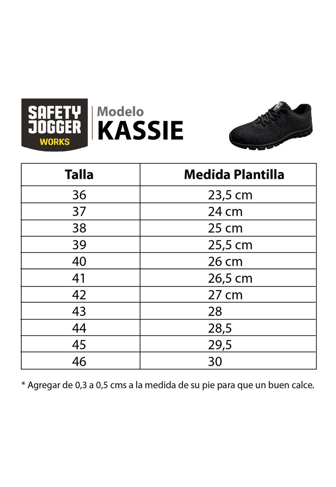 Zapatilla Kassie Negro-3