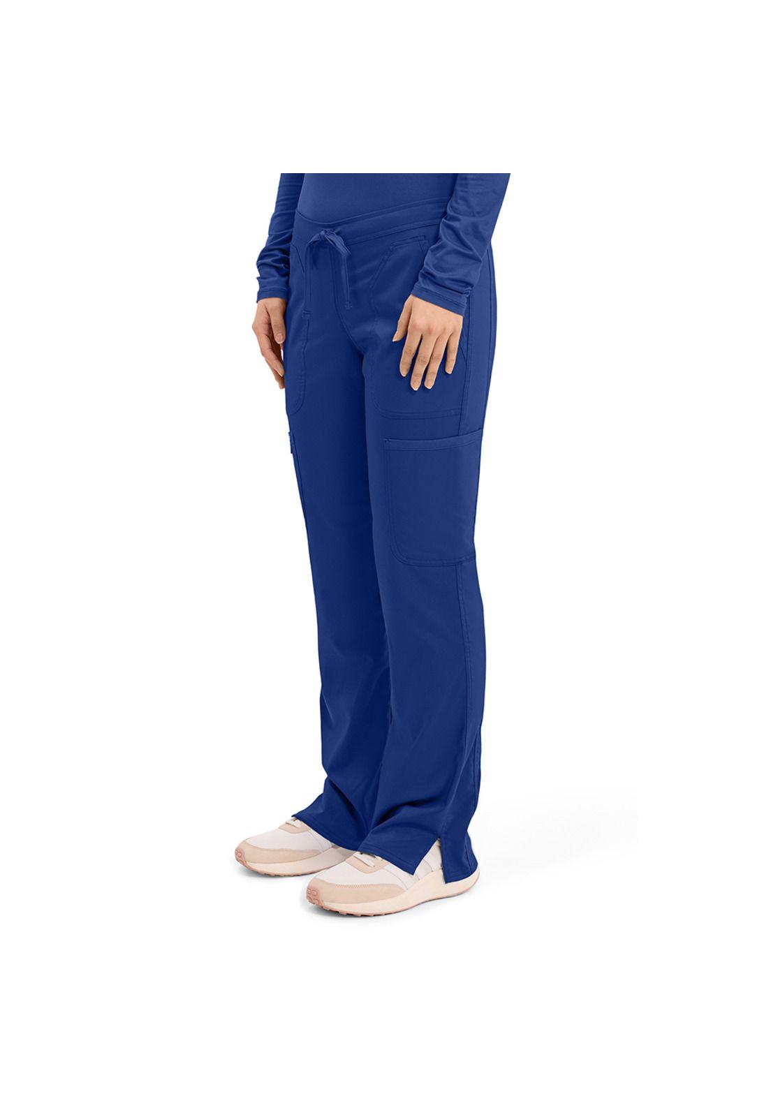 PANTALÓN MUJER CHEROKEE REVOLUTION WW120 GALAXY BLUE-2