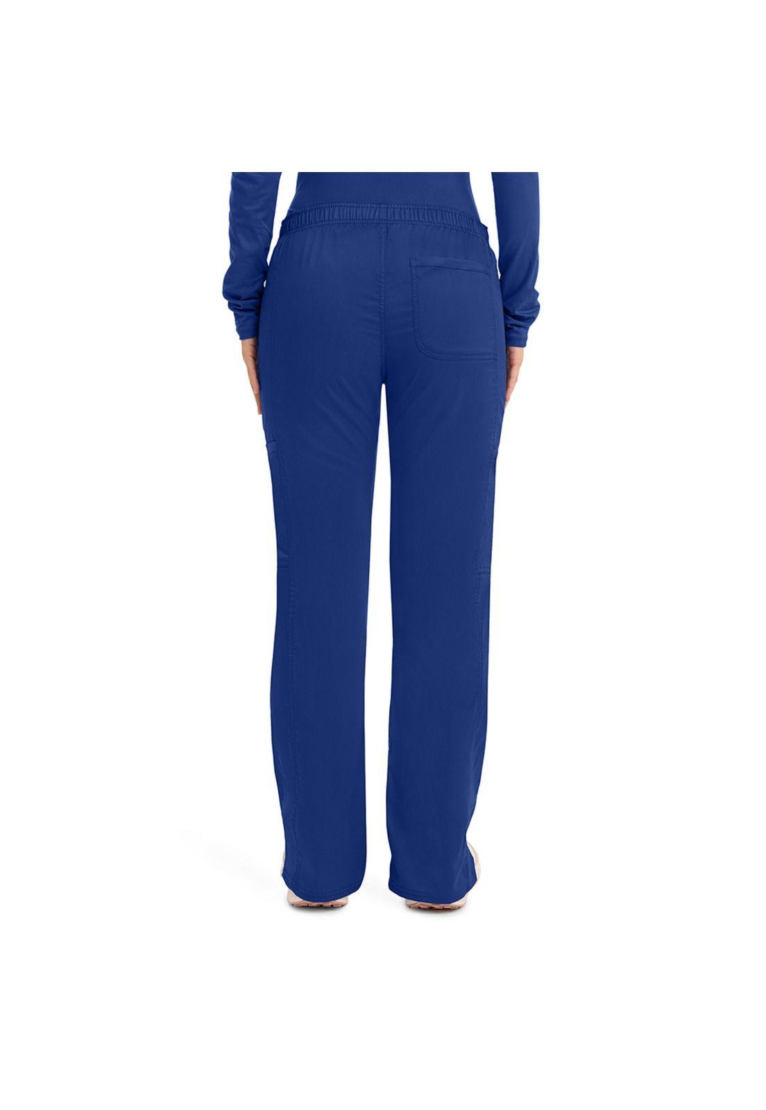 PANTALÓN MUJER CHEROKEE REVOLUTION WW120 GALAXY BLUE-4