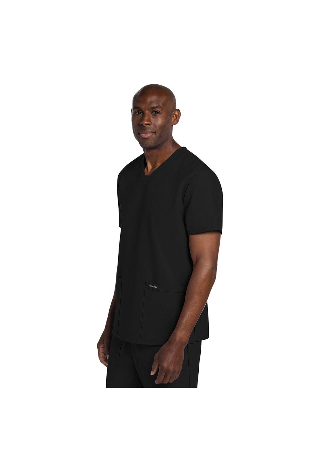 POLERA CLINICA HOMBRE CHEROKEE CK784A ORIGINALS ULTRA BLACK-3