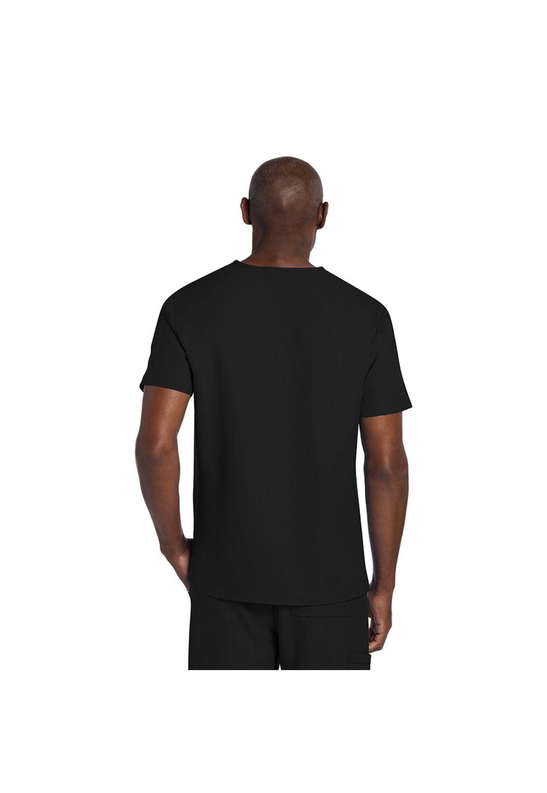 POLERA CLINICA HOMBRE CHEROKEE CK784A ORIGINALS ULTRA BLACK-4