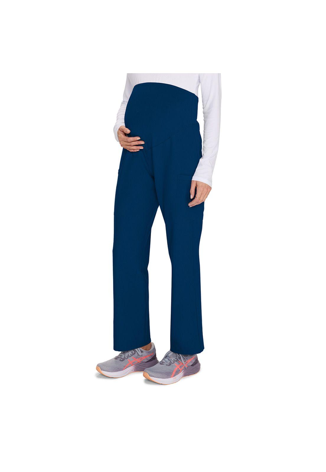 PANTALÓN CLÍNICO MATERNAL CHEROKEE CK118A NAVY-2