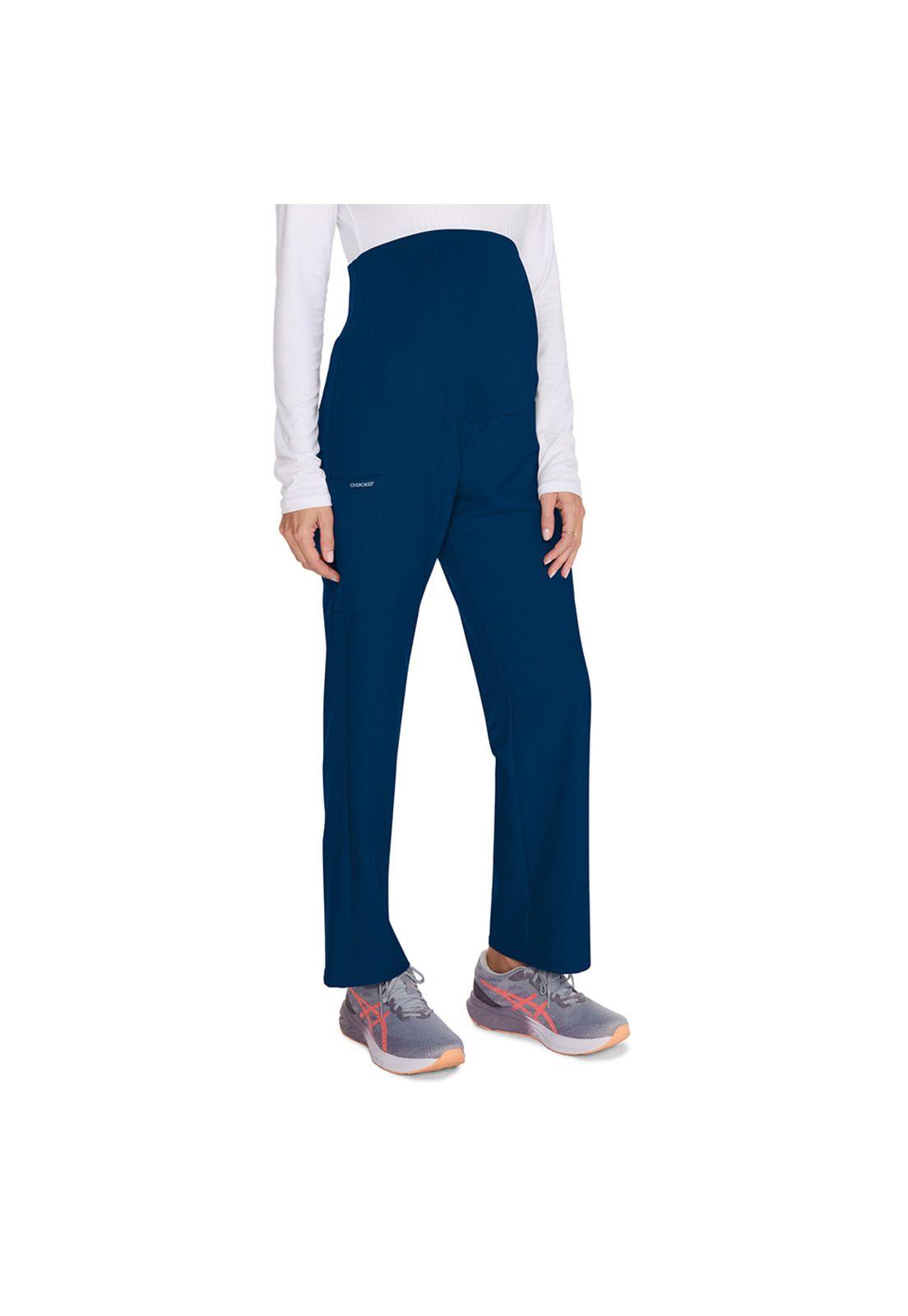 PANTALÓN CLÍNICO MATERNAL CHEROKEE CK118A NAVY-3
