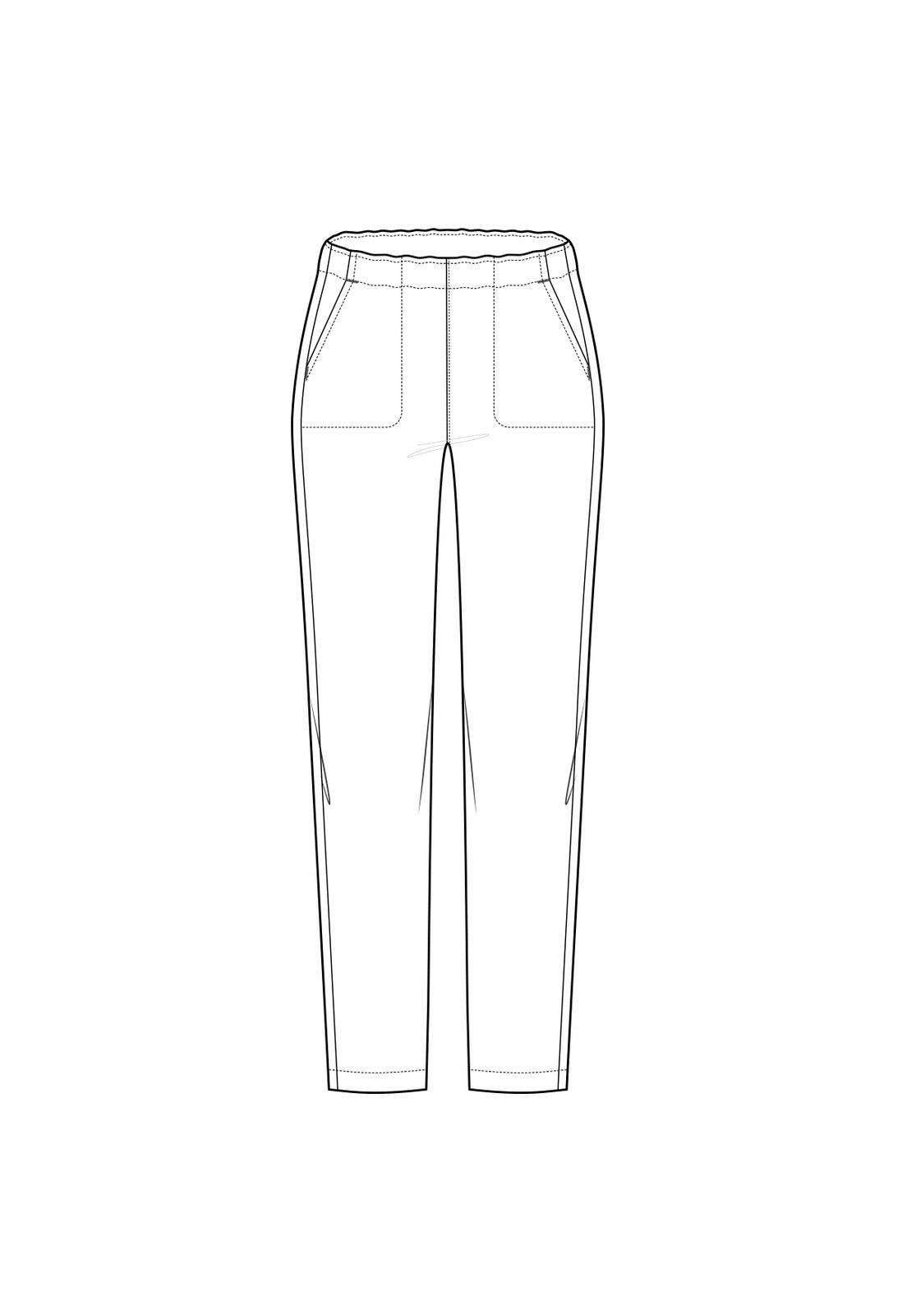 Pantalón Clínico Mujer Wink Work 505 Gris-4