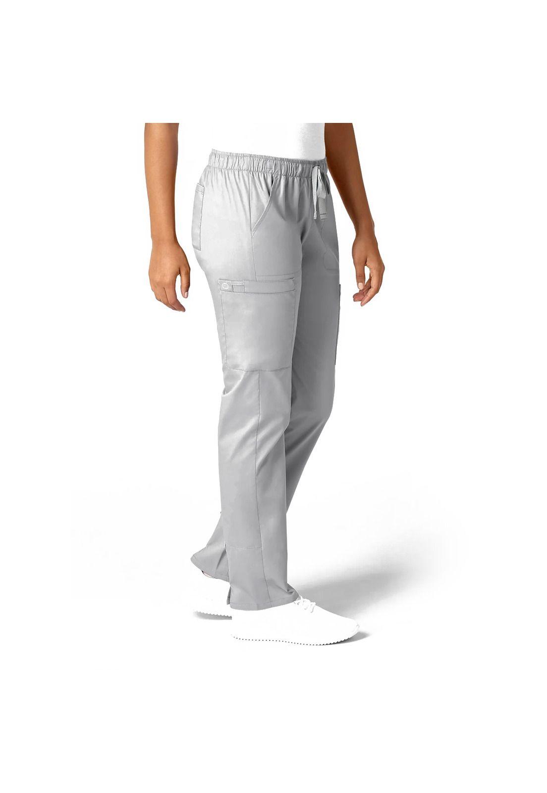 Pantalón Clínico Mujer Wink Work 505 Gris-1
