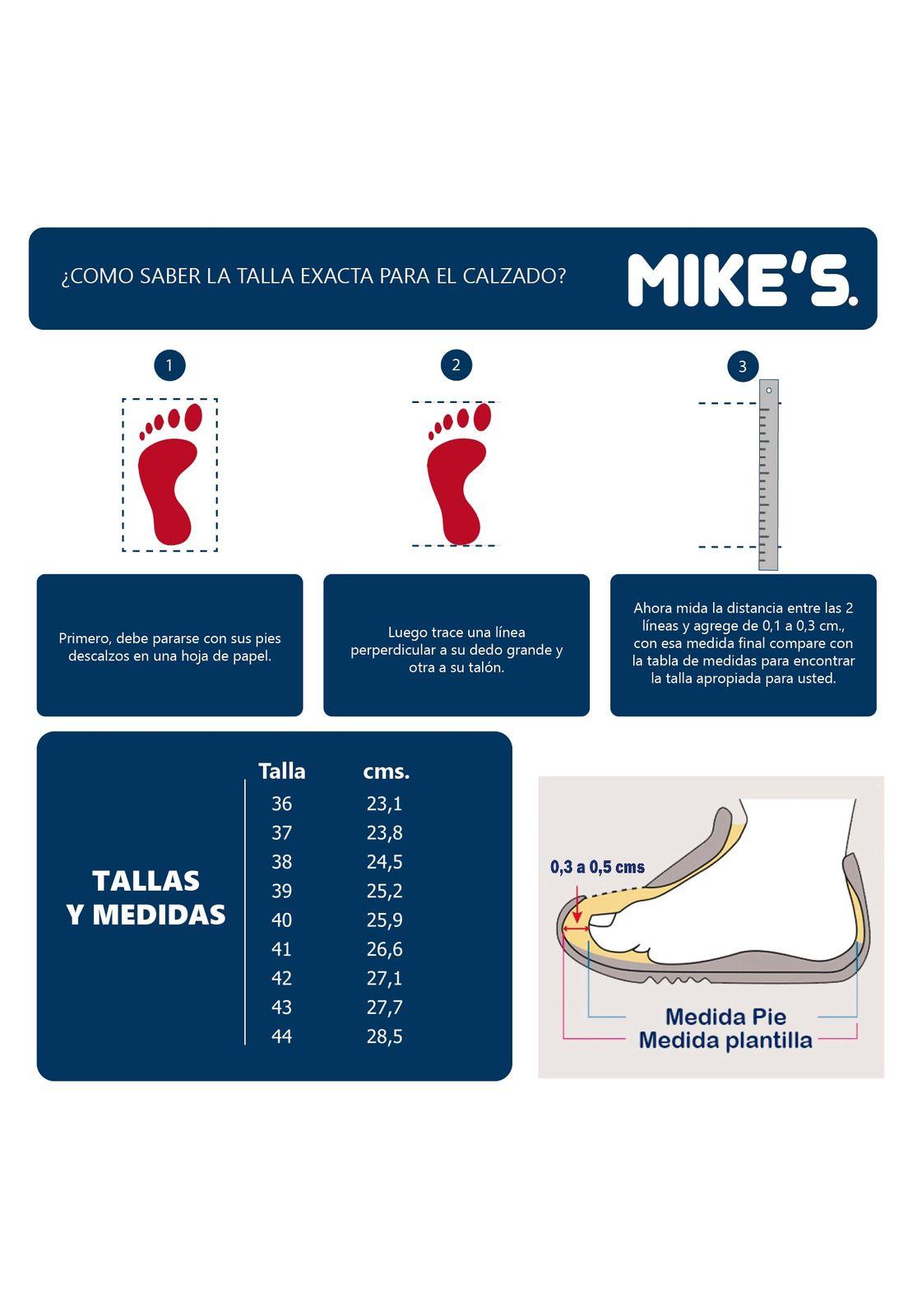 Zapato Mocasín Femenino Cuero Negro Mike`s-2