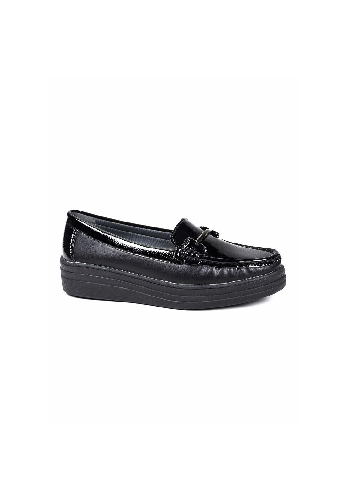 Zapato Casual Negro Melisa Eda Manzini-0