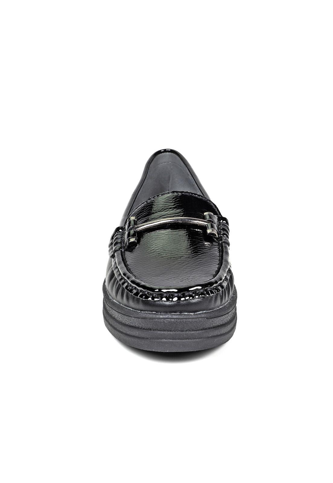 Zapato Casual Negro Melisa Eda Manzini-3