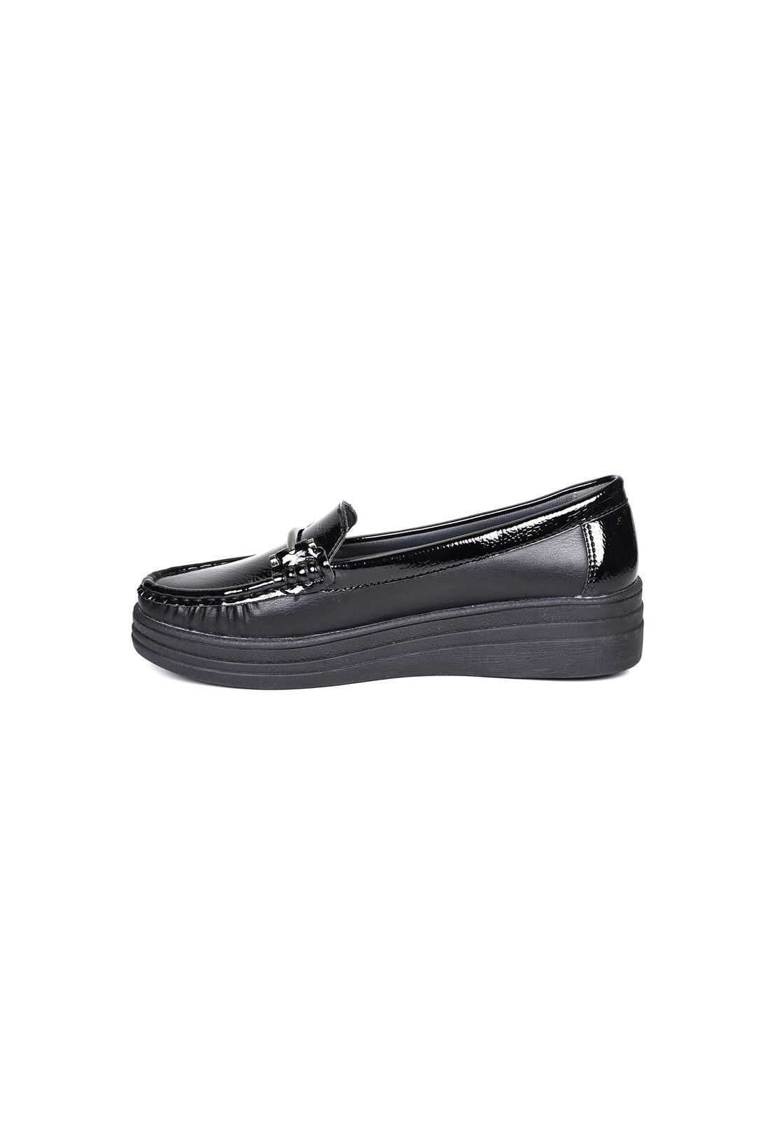 Zapato Casual Negro Melisa Eda Manzini-4