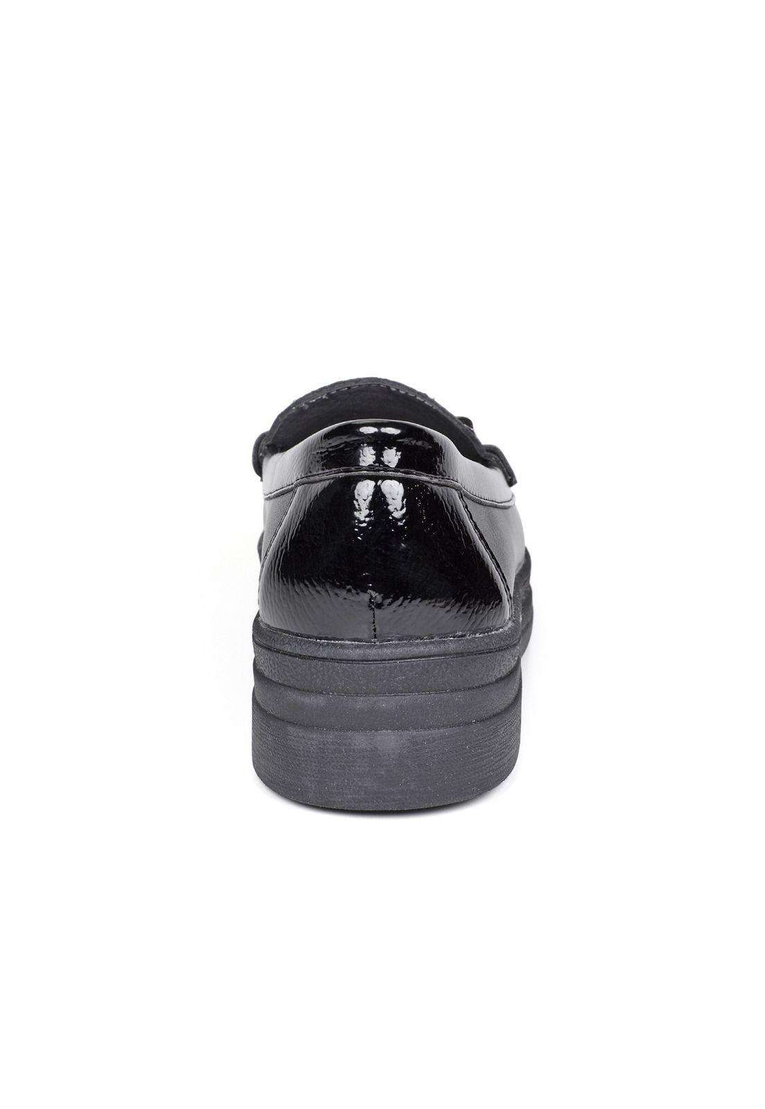 Zapato Casual Negro Melisa Eda Manzini-5