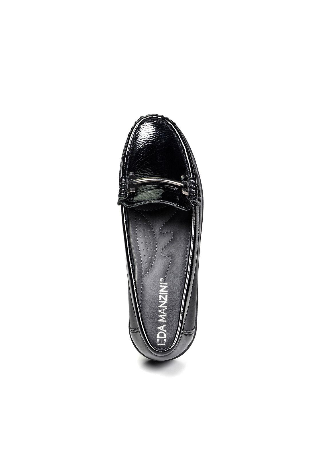 Zapato Casual Negro Melisa Eda Manzini-7