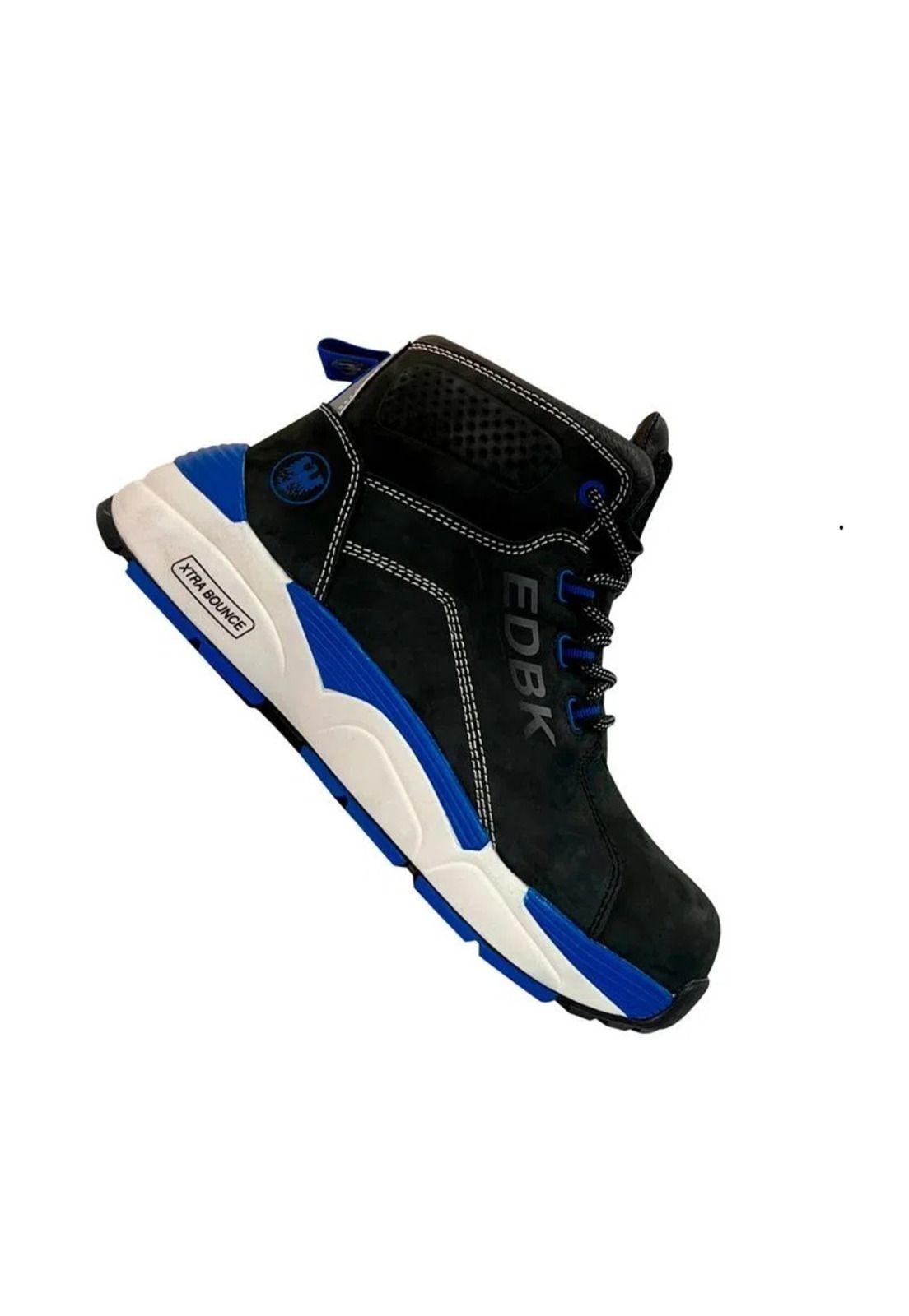 Botín Edelbrock Xtra Bounce Azul-2