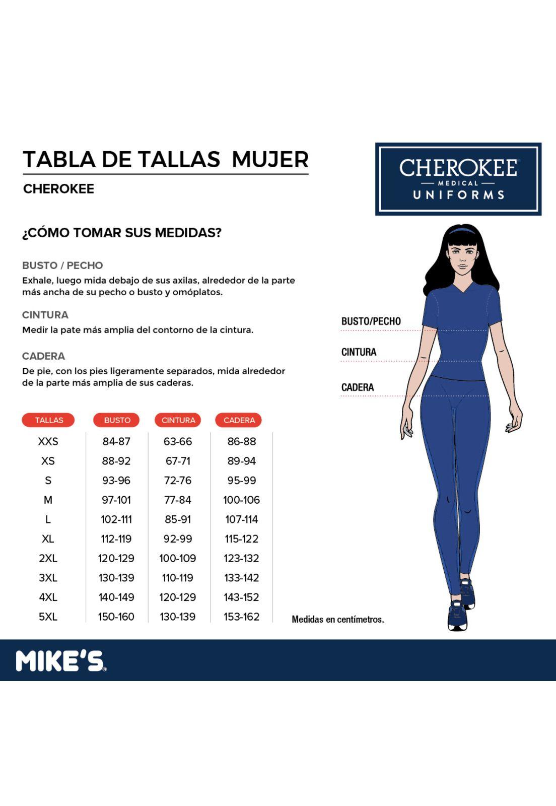 PANTALÓN CLÍNICO MUJER CHEROKEE CK272A ORIGINALS ULTRA NAVY-1
