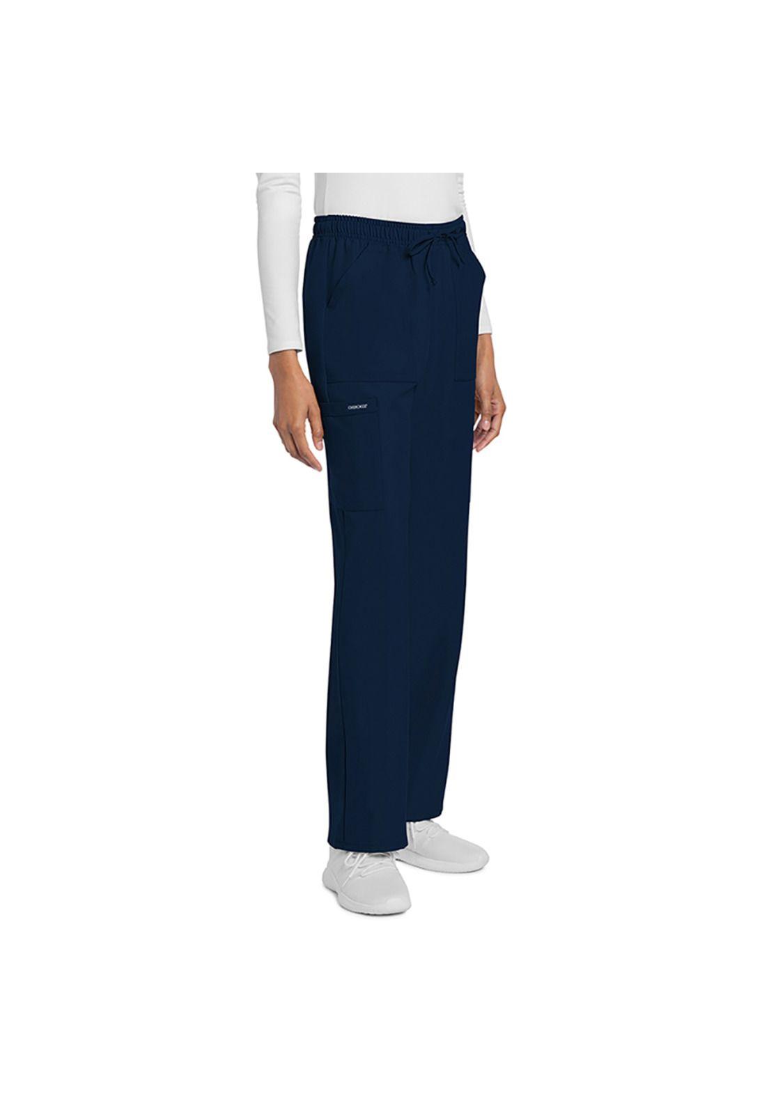 PANTALÓN CLÍNICO MUJER CHEROKEE CK272A ORIGINALS ULTRA NAVY-3