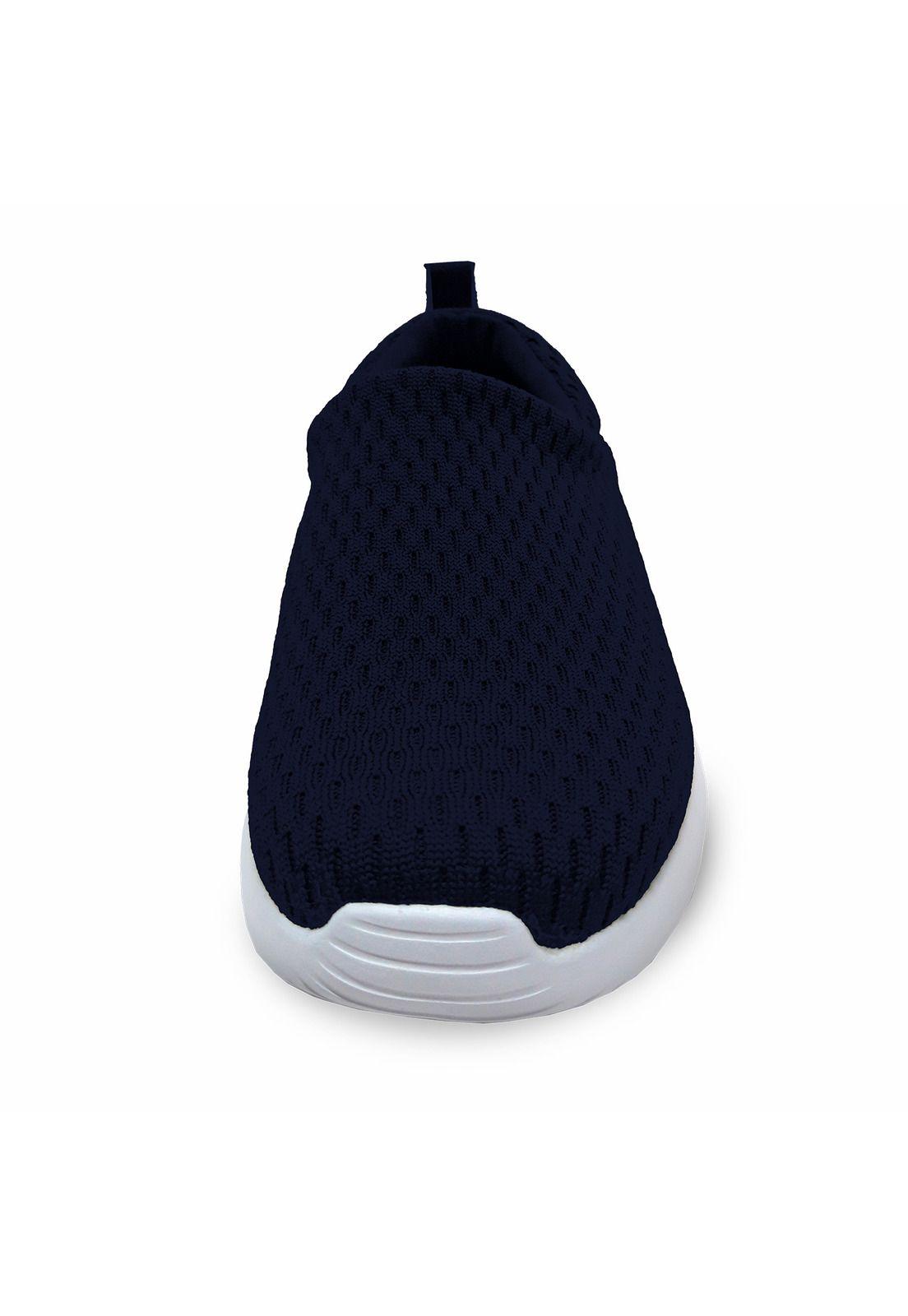 Zapatilla Slip On Unisex Azul Mike`s-2