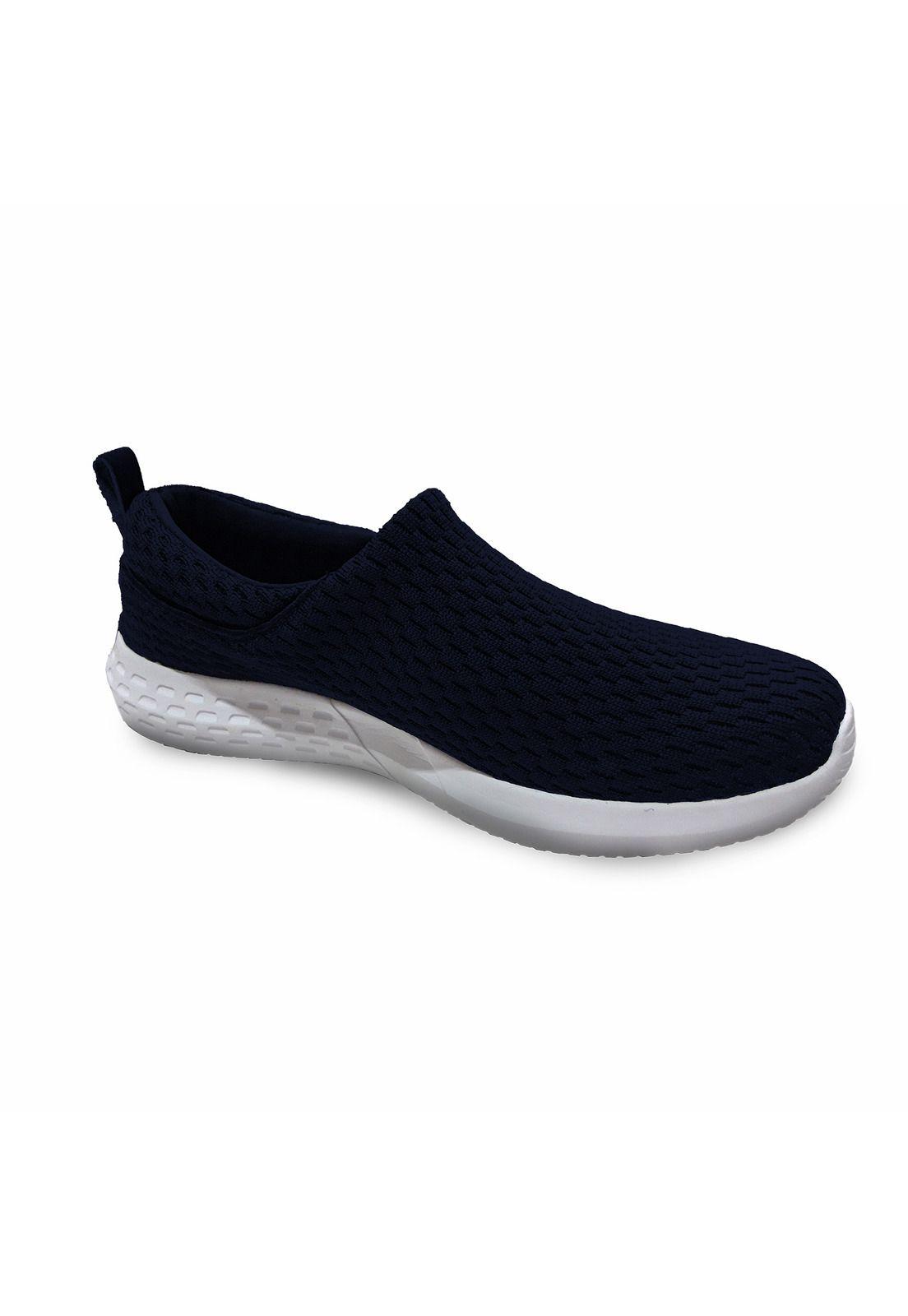 Zapatilla Slip On Unisex Azul Mike`s-3