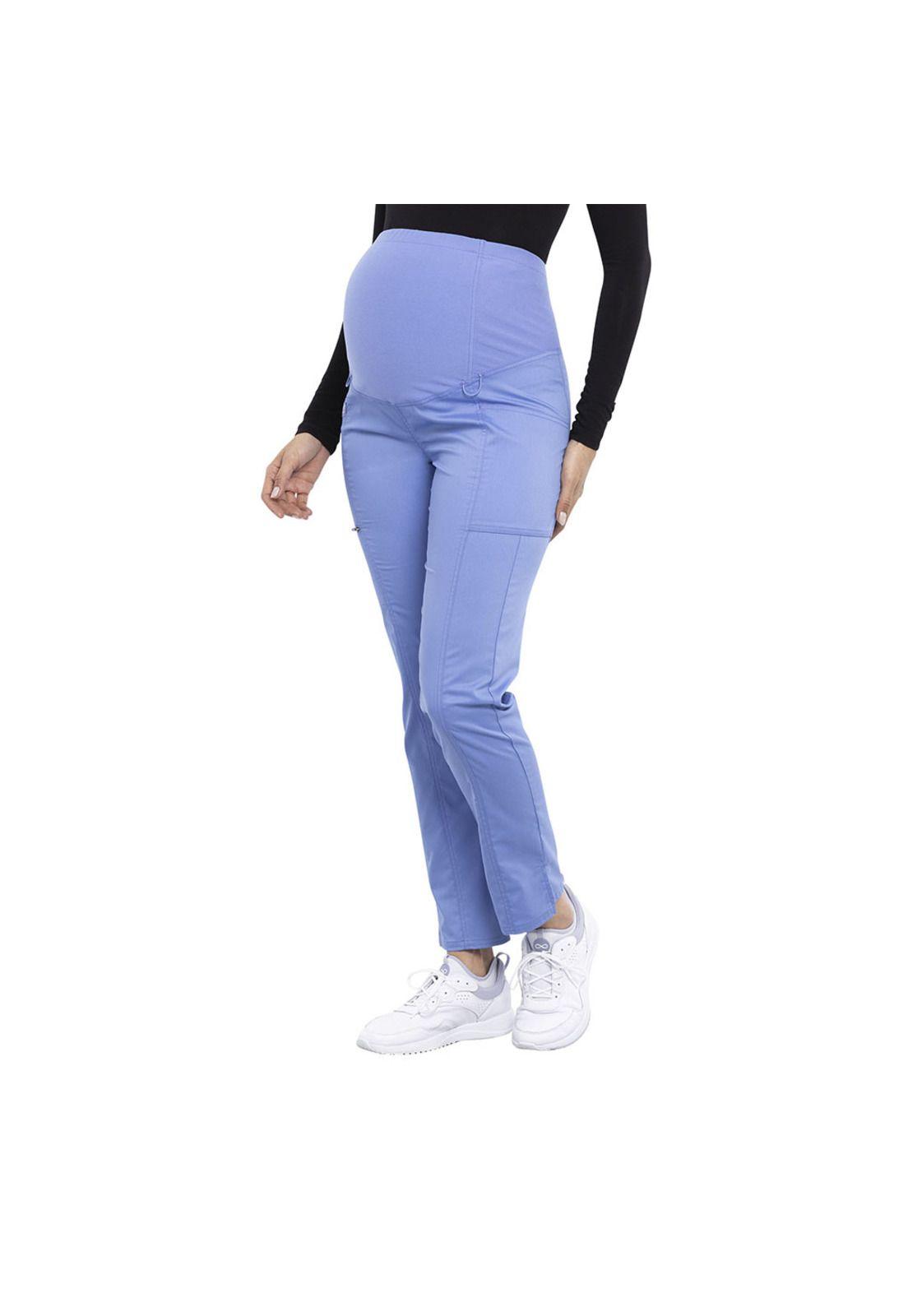 PANTALÓN CLÍNICO MATERNAL CHEROKEE WW155 CIEL-2