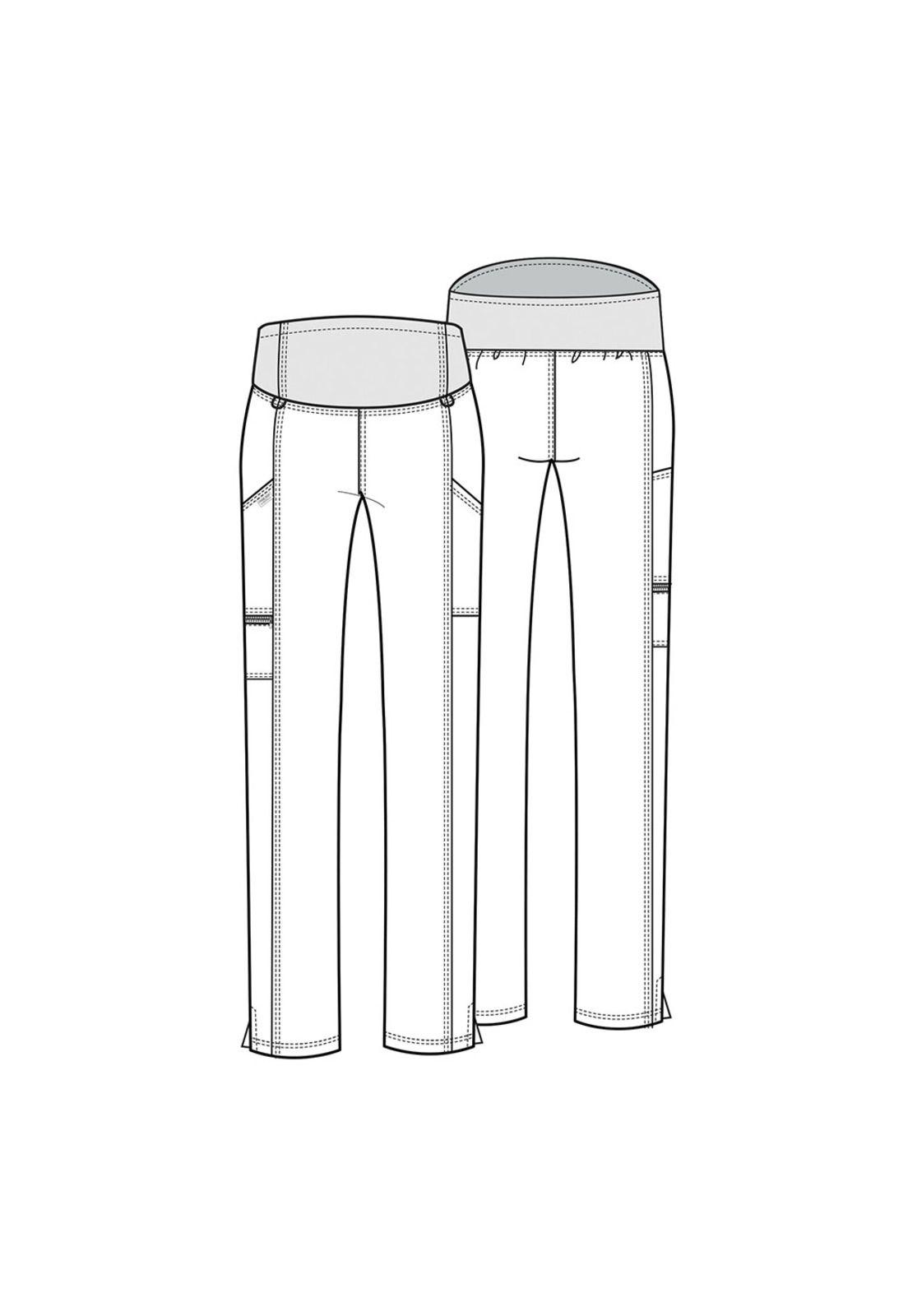 PANTALÓN CLÍNICO MATERNAL CHEROKEE WW155 CIEL-5