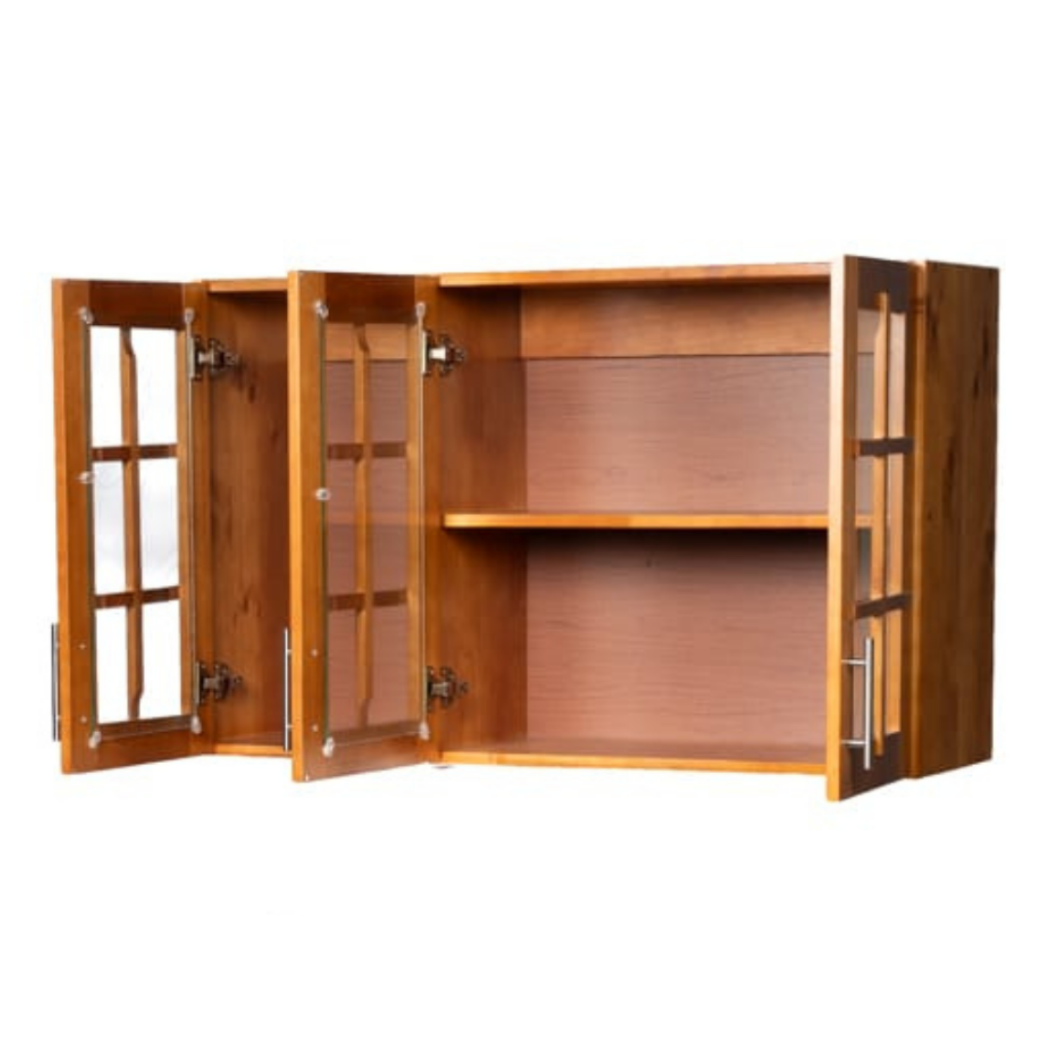 Mueble de Cocina Berin Madera Nogal Elevacion 3 Puertas-2