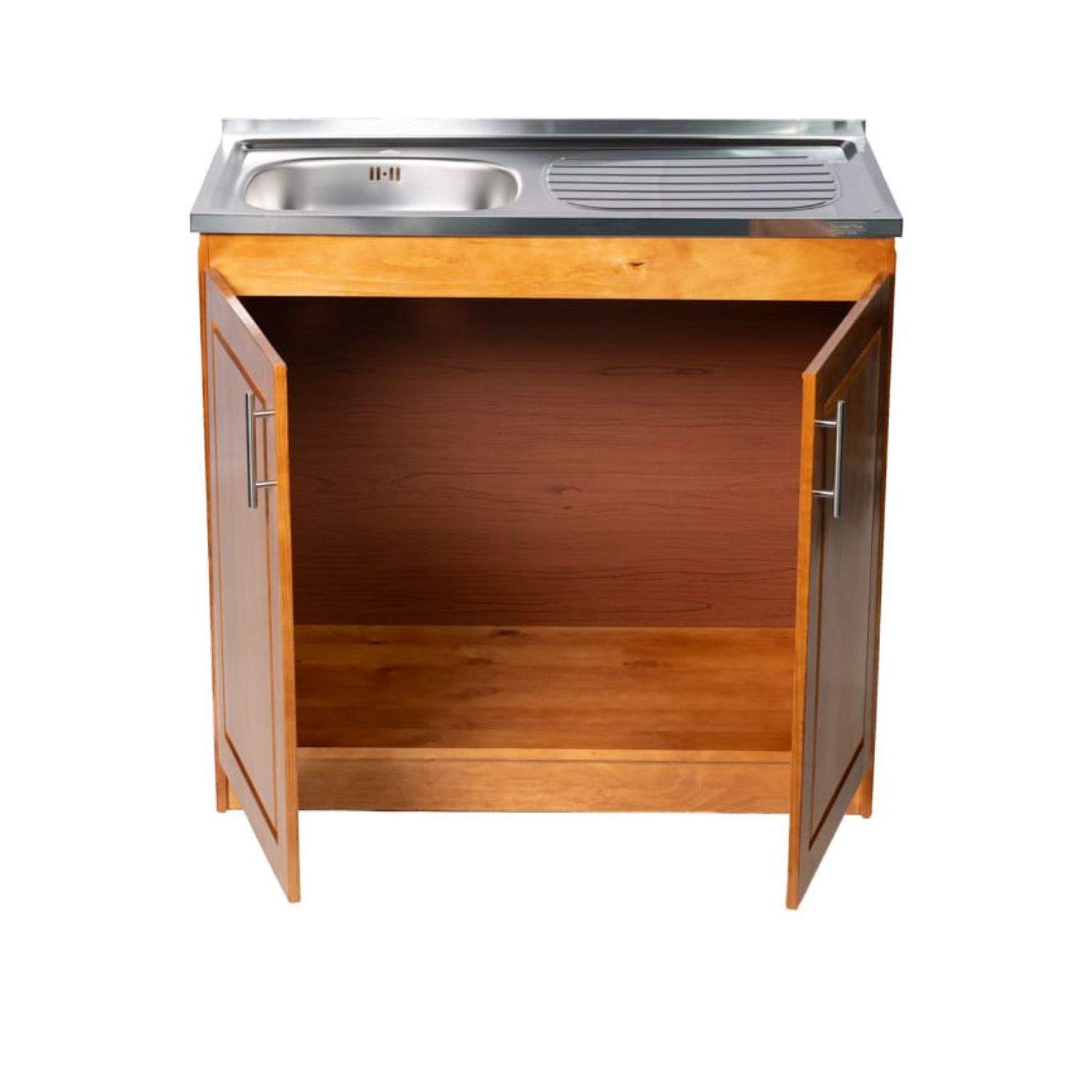 Lavaplato Berlin Madera Nogal 100 cm  -2