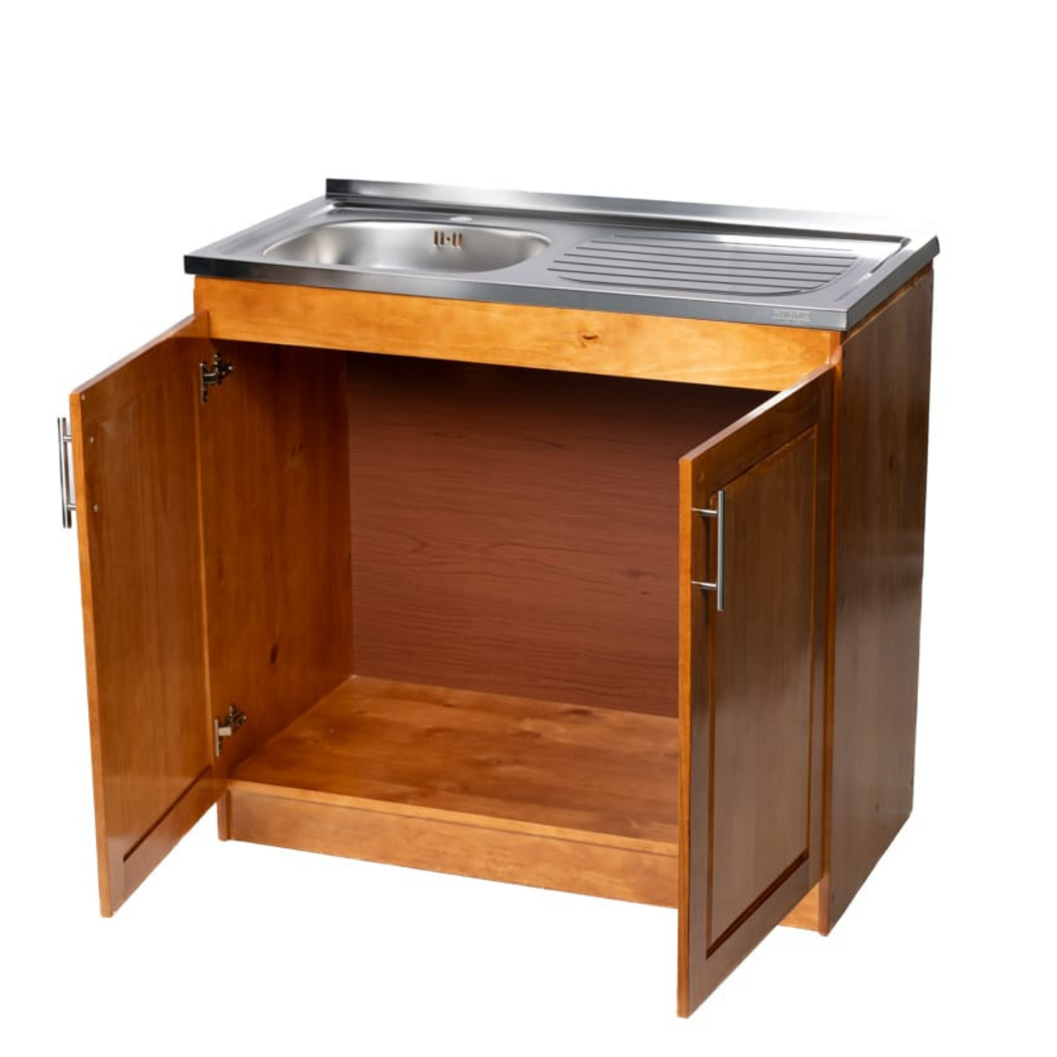 Lavaplato Berlin Madera Nogal 100 cm  -3