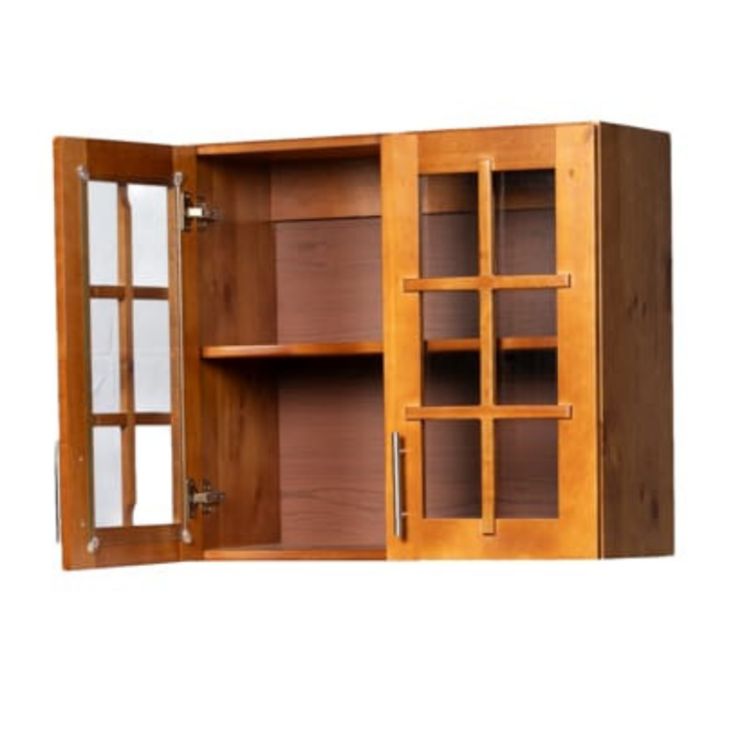 Mueble de Cocina Berlin Madera Nogal Elevacion 2 Puertas-2
