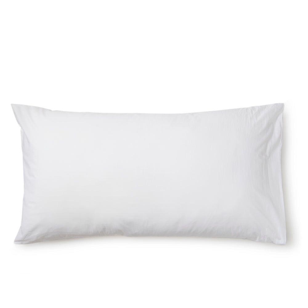 FUNDA ALMOHADA ALGODÓN BLANCO 90X50-0