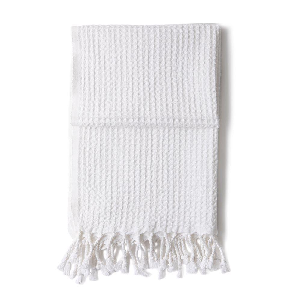 TOALLA MANO TURCA BLANCA-0