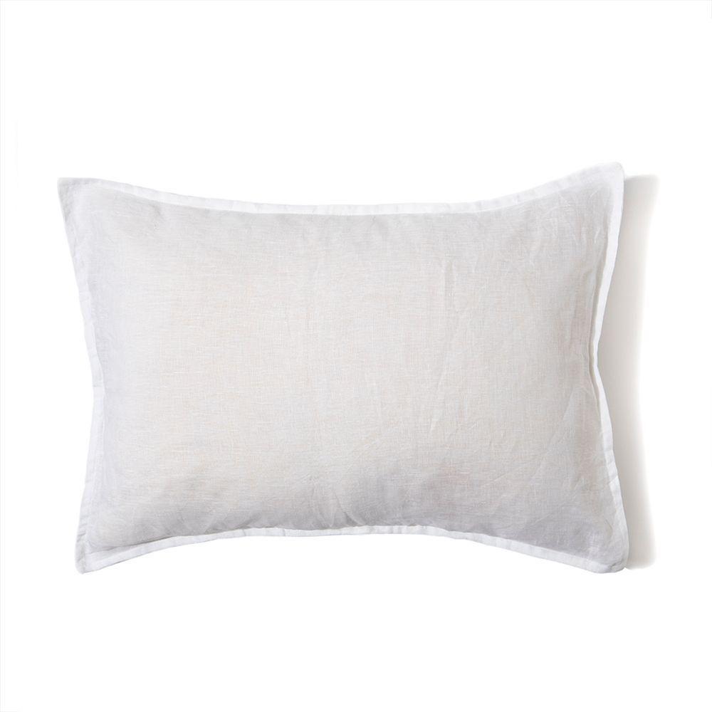 FUNDA ALMOHADON LINO BLANCO 70X50-0