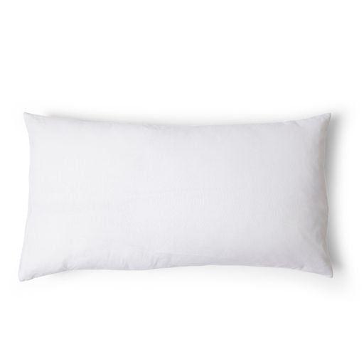 FUNDA ALMOHADA LINO BLANCO 90X50-0