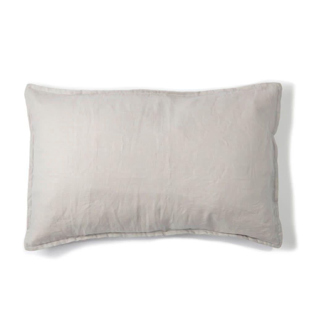 FUNDA COJIN 40X60 LINO GRIS CLARO-0